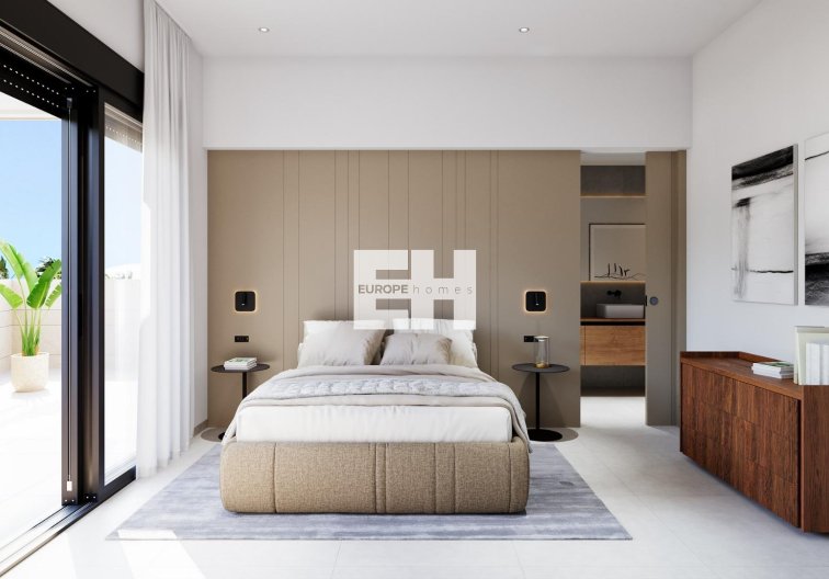 Obra Nueva - Semidetached - Pilar de la Horadada - parques de Andromeda