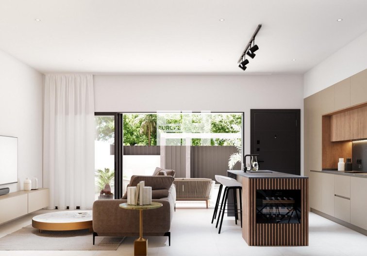 Obra Nueva - Semidetached - Pilar de la Horadada - parques de Andromeda