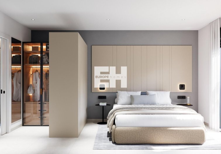 Obra Nueva - Semidetached - Pilar de la Horadada - parques de Andromeda