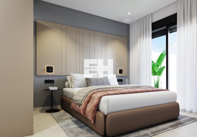 Obra Nueva - Semidetached - Pilar de la Horadada - parques de Andromeda