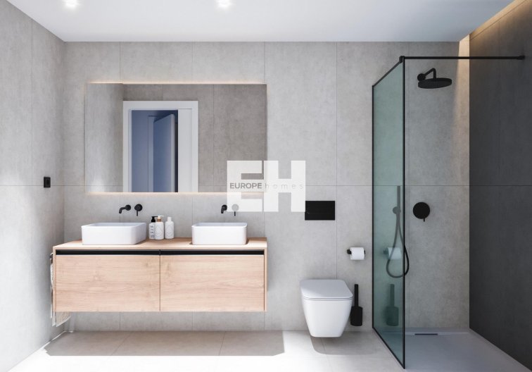 Obra Nueva - Semidetached - Pilar de la Horadada - parques de Andromeda