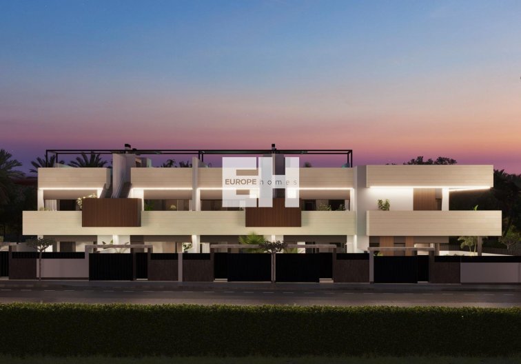 Obra Nueva - Semidetached - Pilar de la Horadada - parques de Andromeda