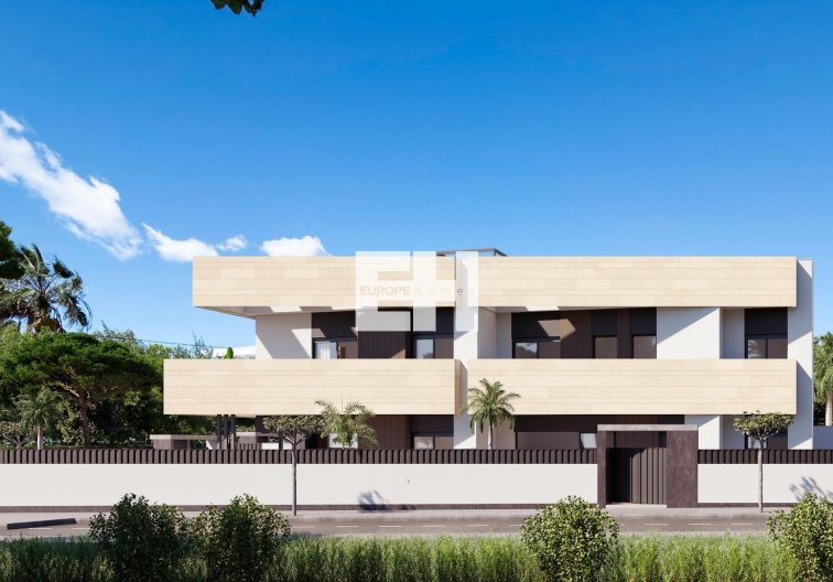 Obra Nueva - Semidetached - Pilar de la Horadada - parques de Andromeda