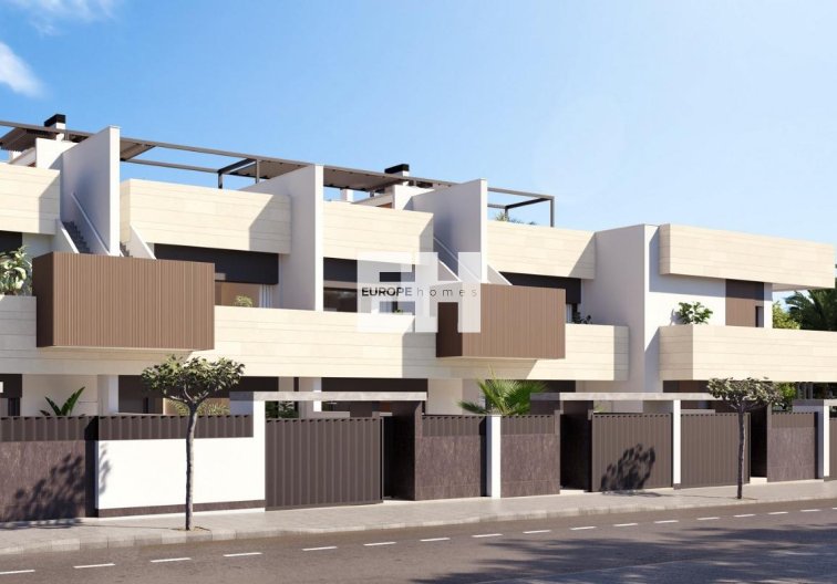 Obra Nueva - Semidetached - Pilar de la Horadada - parques de Andromeda