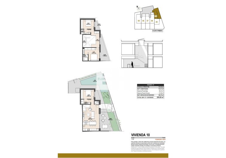 Obra Nueva - Semidetached - Pilar de la Horadada - parques de Andromeda
