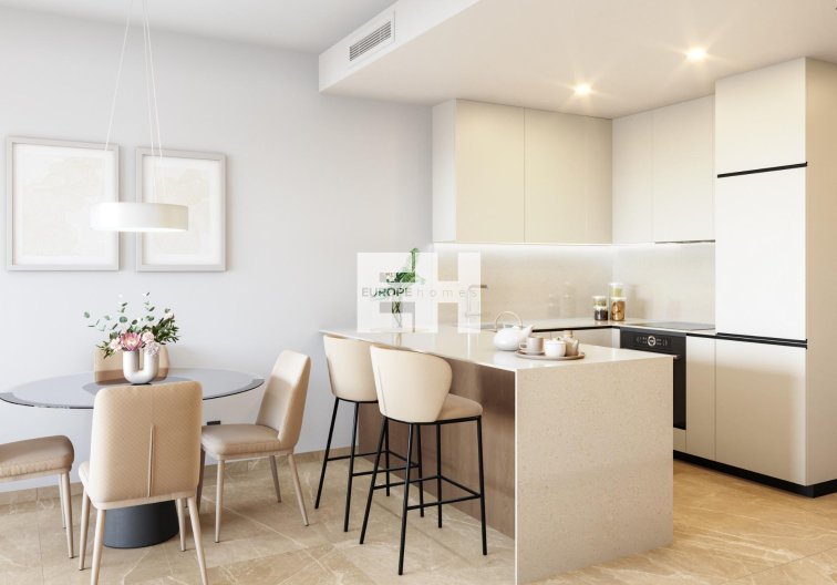 Obra Nueva - Ground floor apartment - Los Alcázares - Serena Golf