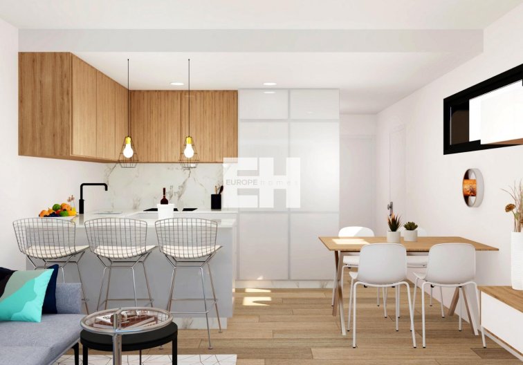 Obra Nueva - Semidetached - San Javier - Santiago de la Ribera