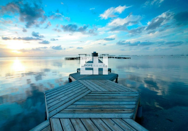 Obra Nueva - Semidetached - San Javier - Santiago de la Ribera