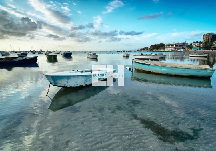 Obra Nueva - Semidetached - San Javier - Santiago de la Ribera