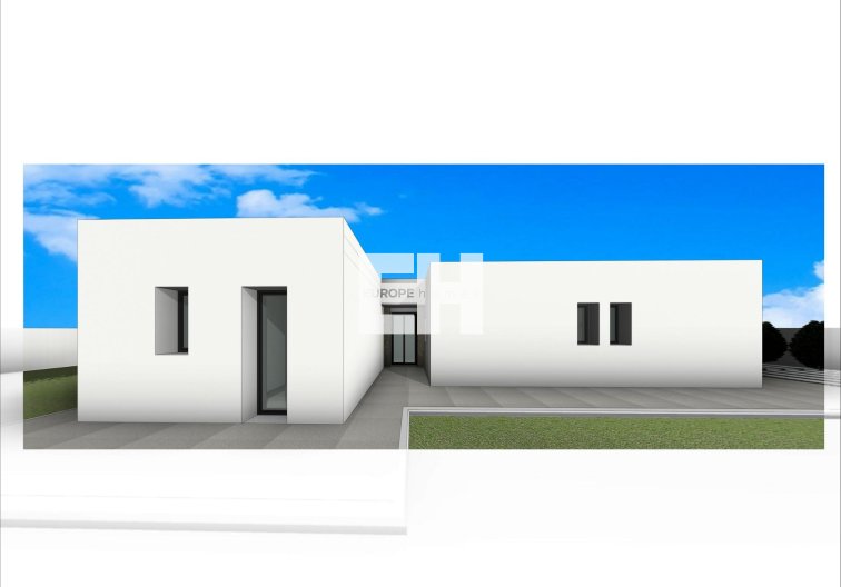 Obra Nueva - villa - Aspe - Poligono 19