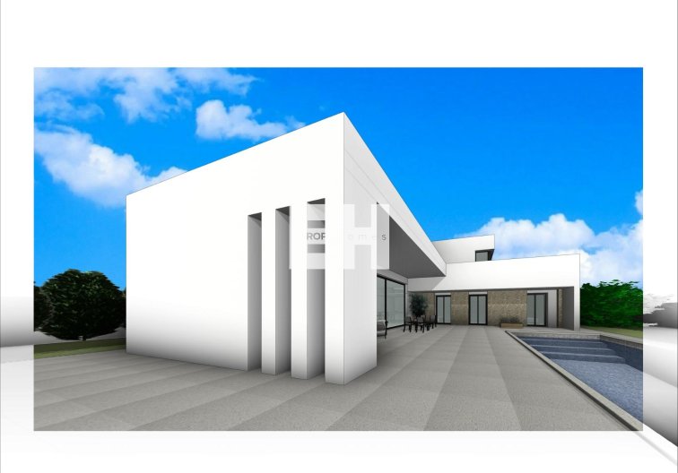 Obra Nueva - villa - Aspe - Poligono 19