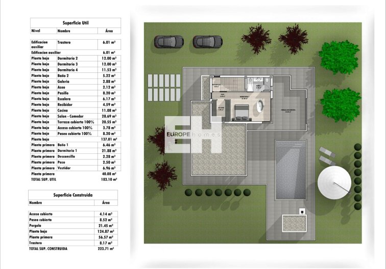 Obra Nueva - villa - Aspe - Poligono 19
