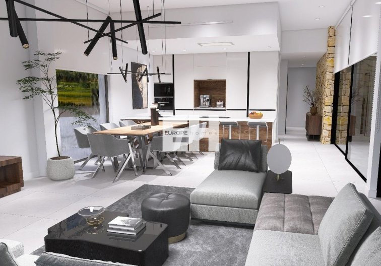 Construction Neuve - villa - Aspe - Poligono 19