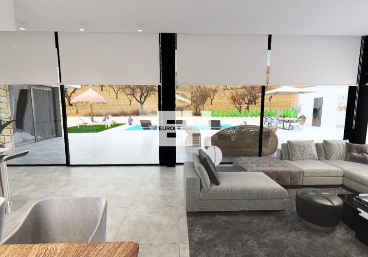 Construction Neuve - villa - Aspe - Poligono 19