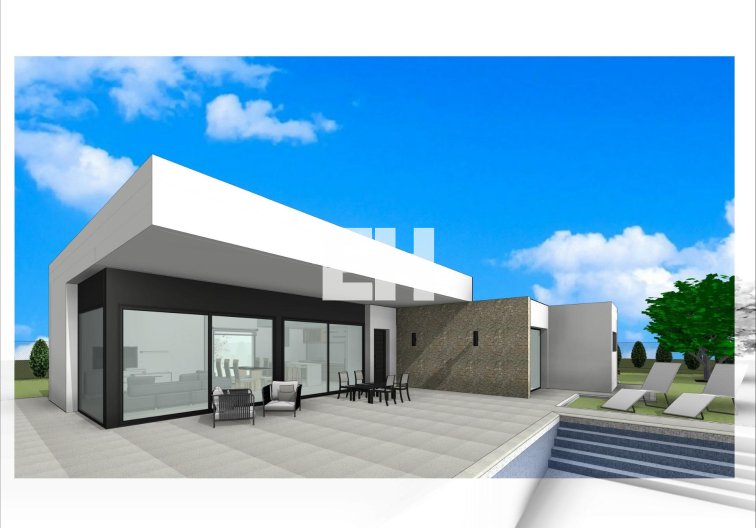Construction Neuve - villa - Aspe - Poligono 19