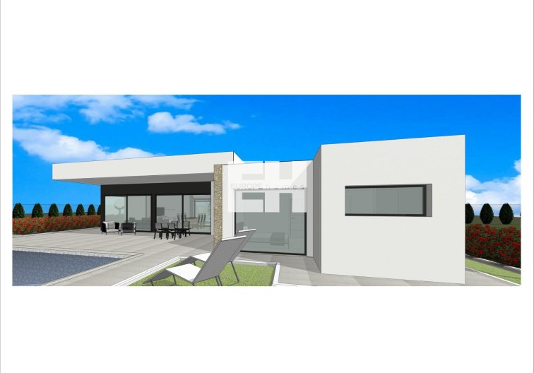 Construction Neuve - villa - Aspe - Poligono 19