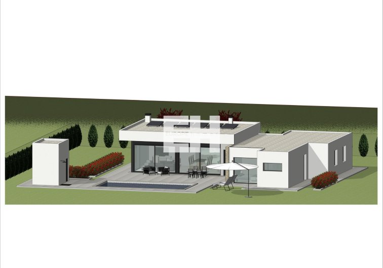 Construction Neuve - villa - Aspe - Poligono 19