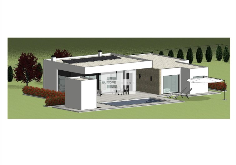 Construction Neuve - villa - Aspe - Poligono 19