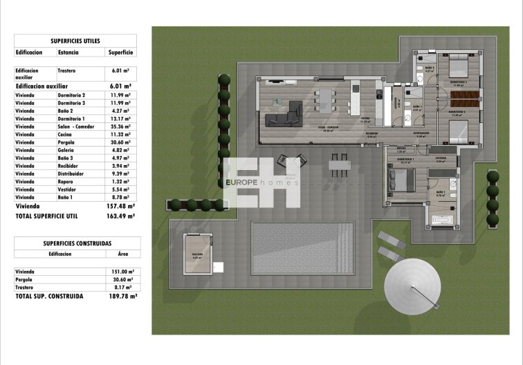 Construction Neuve - villa - Aspe - Poligono 19