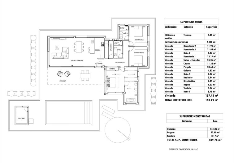 Construction Neuve - villa - Aspe - Poligono 19