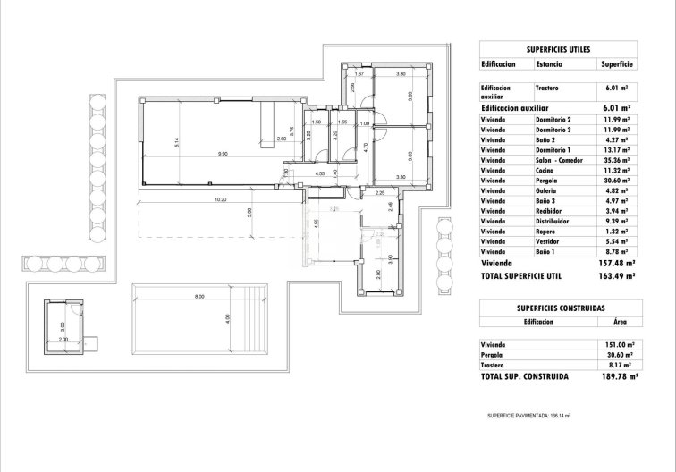 Construction Neuve - villa - Aspe - Poligono 19