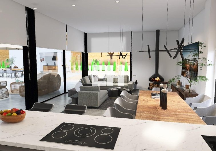 Obra Nueva - villa - Aspe - Poligono 19