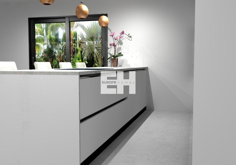 Obra Nueva - villa - Aspe - Poligono 19