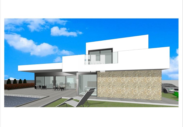 Obra Nueva - villa - Aspe - Poligono 19