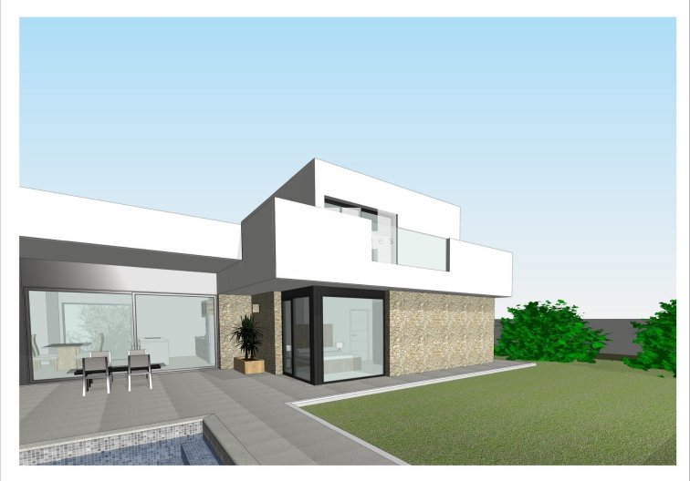 Obra Nueva - villa - Aspe - Poligono 19