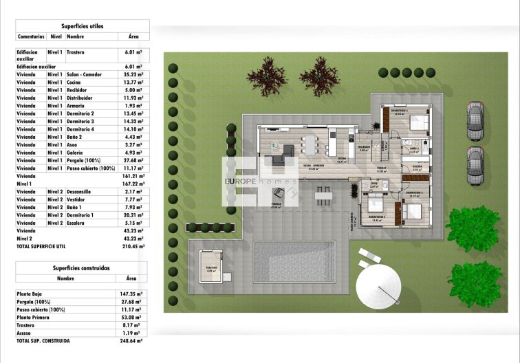 Obra Nueva - villa - Aspe - Poligono 19