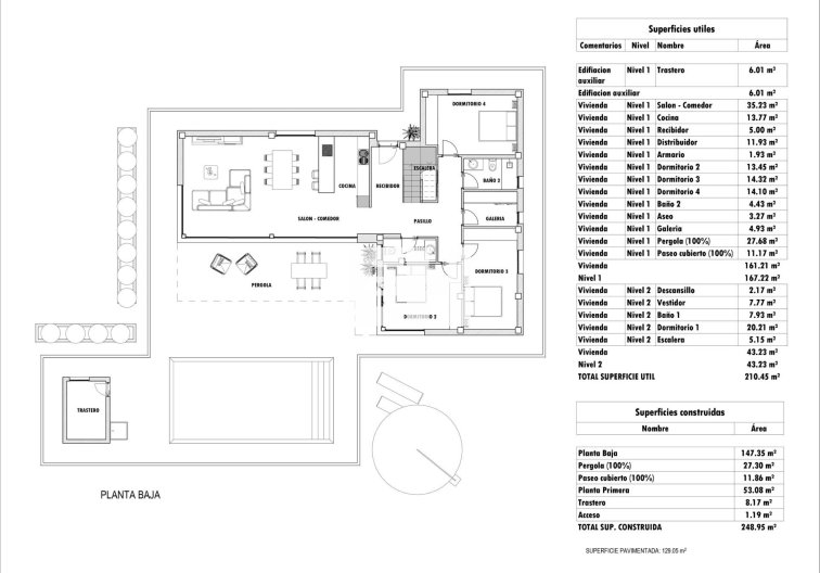 Obra Nueva - villa - Aspe - Poligono 19