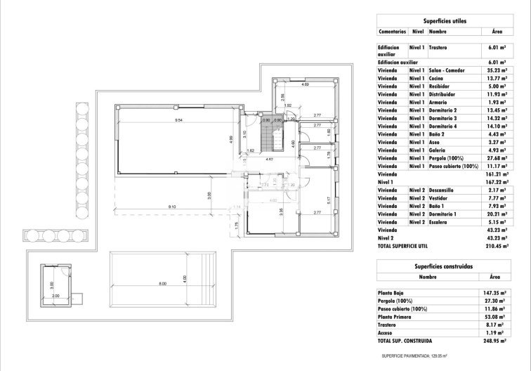 Obra Nueva - villa - Aspe - Poligono 19
