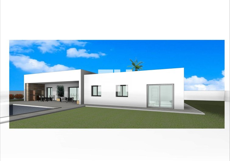 Obra Nueva - villa - Aspe - Poligono 19