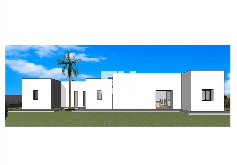 Obra Nueva - villa - Aspe - Poligono 19