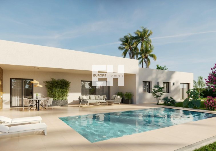 Obra Nueva - villa - Aspe - Poligono 19