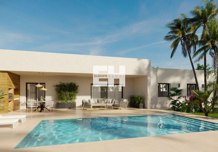 Obra Nueva - villa - Aspe - Poligono 19