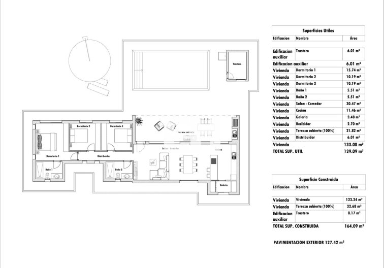 Obra Nueva - villa - Aspe - Poligono 19