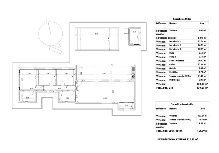 Obra Nueva - villa - Aspe - Poligono 19