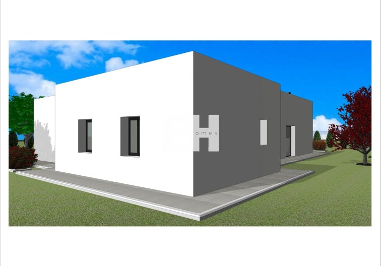 Obra Nueva - villa - Aspe - Poligono 19