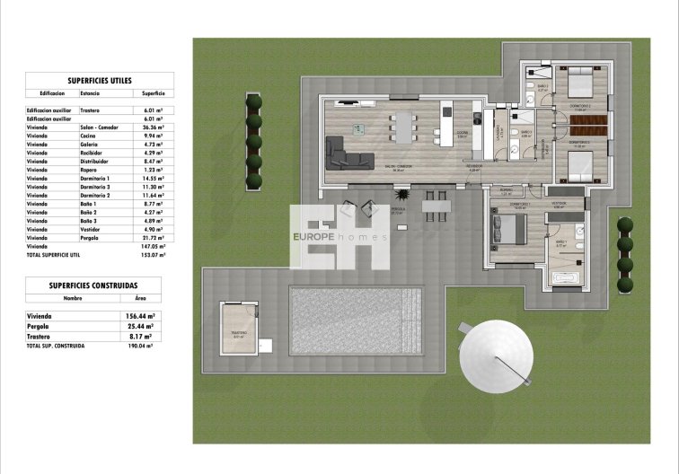 Obra Nueva - villa - Aspe - Poligono 19