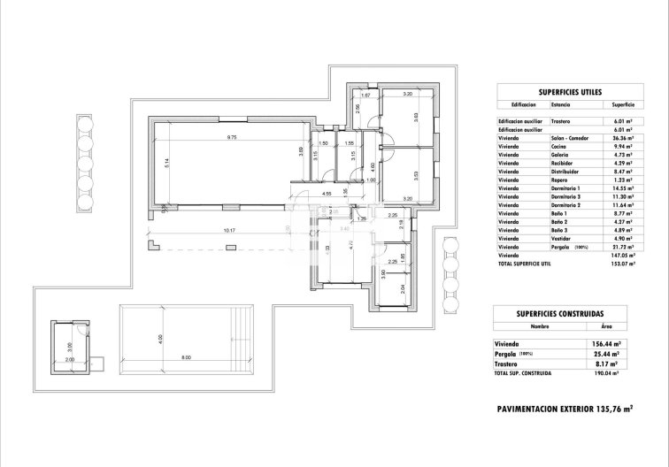 Obra Nueva - villa - Aspe - Poligono 19