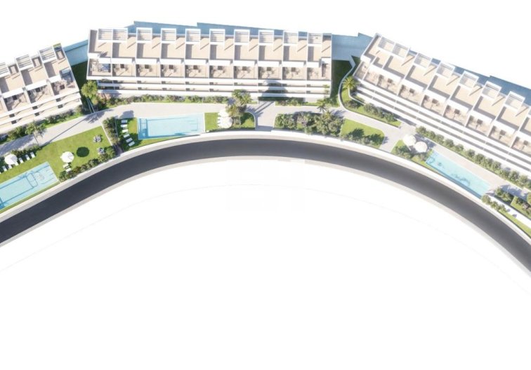 Obra Nueva - Atico - Finestrat - Balcón de Finestrat