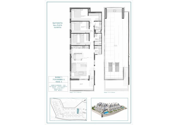 Obra Nueva - Atico - Vera - Pueblo Salinas