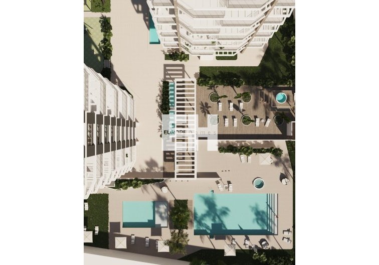 Obra Nueva - Apartamento  - Calpe - Playa Arenal