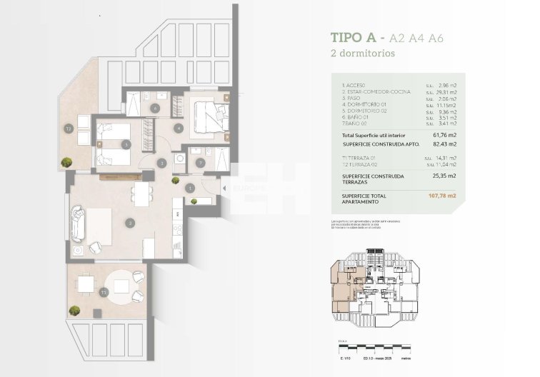 Obra Nueva - Apartamento  - Calpe - Playa Arenal