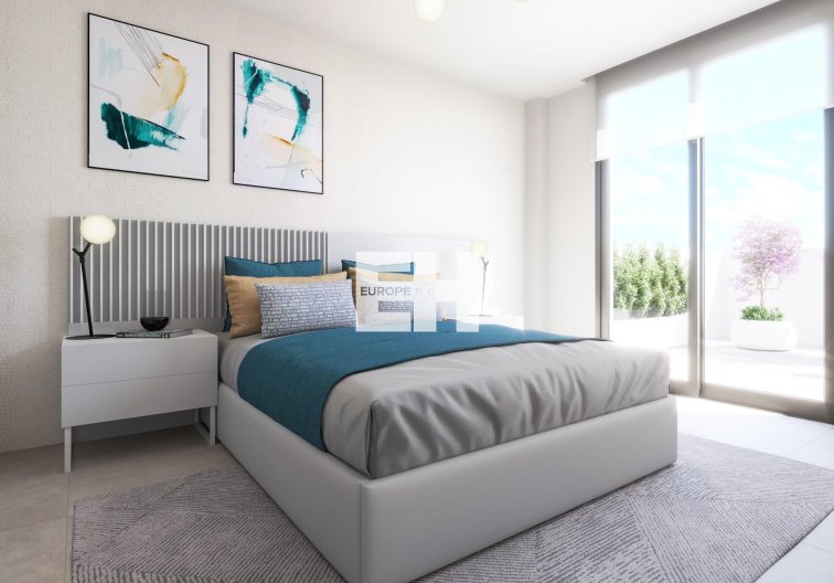 Obra Nueva - Ground floor apartment - Vera - Pueblo Salinas