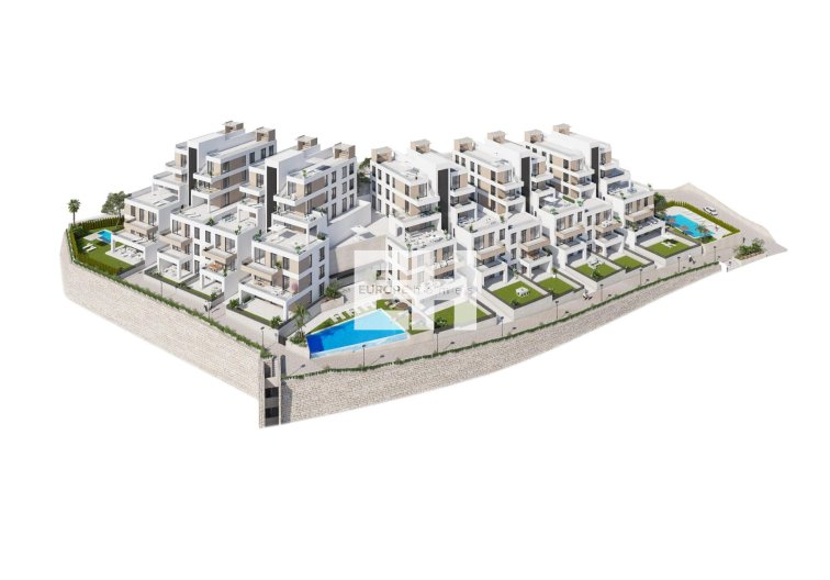 Obra Nueva - Ground floor apartment - Vera - Pueblo Salinas