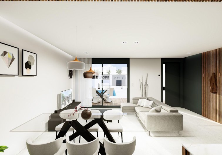 Obra Nueva - town house - Pilar de la Horadada - Lo Monte