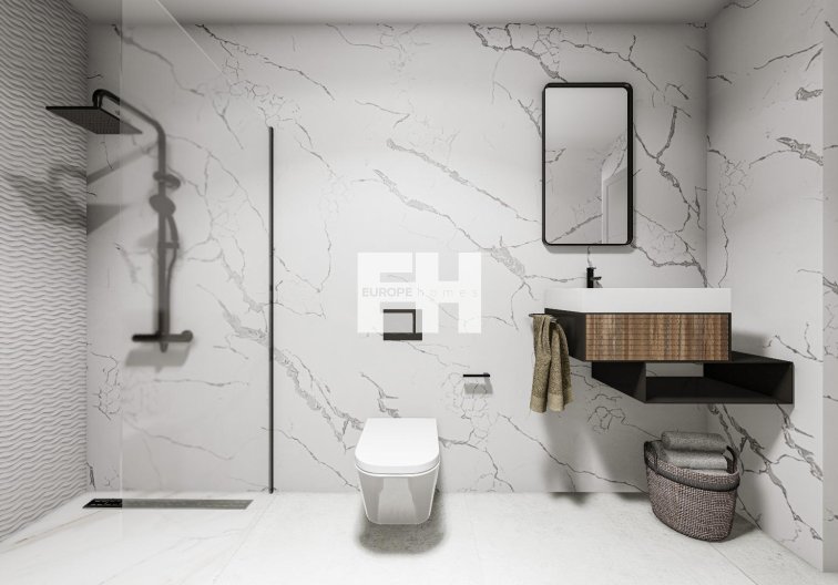 Obra Nueva - town house - Pilar de la Horadada - Lo Monte