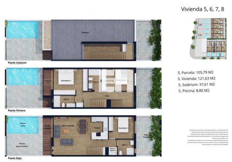 Obra Nueva - town house - Pilar de la Horadada - Lo Monte